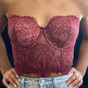 Victoria’s Secret Bustier